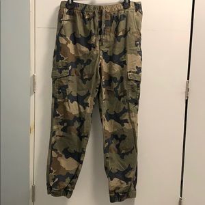 Camouflage Jogger Jeans